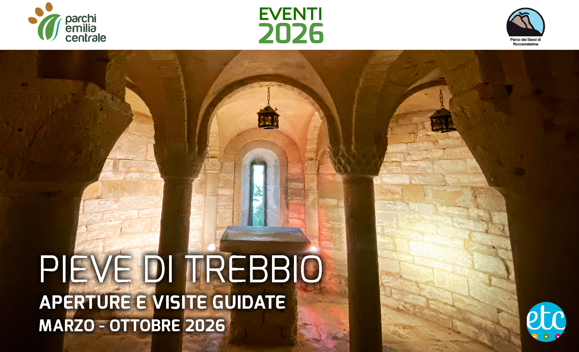 Visite guidate alla Pieve di Trebbio